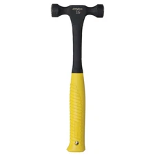 Big Horn 15112 16oz Magnetic Double Head Cap Nail Roofing Hammer