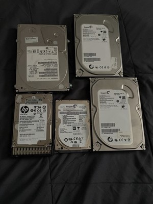 Bulk Seagate/Hitachi/HP Hard Disk Drive