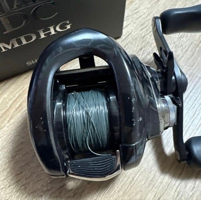 SHIMANO Baitcast Reel 23 ANTARES DC MD HG RH Right 7.4:1 MGL Spool