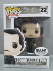 Funko 22 EDGAR ALLEN POE BAM Exclusive POP Icons Figure
