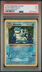 POKEMON GAME BASE SET BLASTOISE 1999 SHADOWLESS #2 HOLO PSA 3