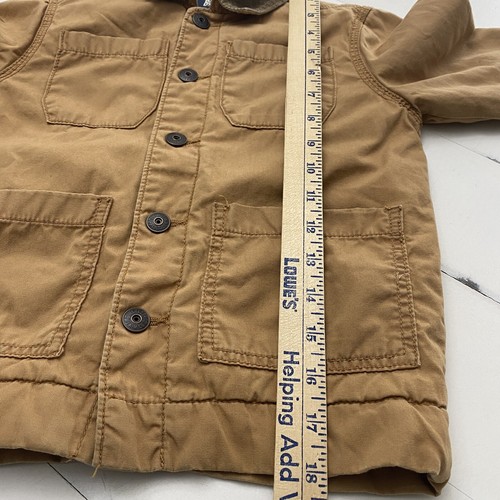 Vintage Oshkosh B'gosh Barn Work Chore Jacket for Boys Size 6 Insulated - Picture 11 of 14