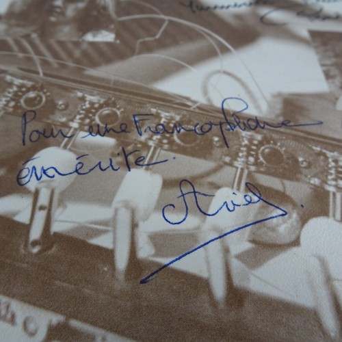 Los Gringuitos LP Karantec Andes Music Folk SIGNED BY BAND 1979 EX/VG+ - Picture 10 of 13