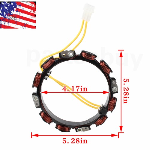 1x Alternator stator Coil Fit for Briggs & Stratton 4457770231E1