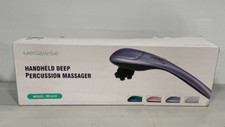 MEGAWISE Massager Handheld Deep Tissue Neck Back Massager for Shoulders