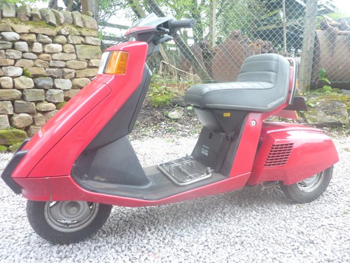 Honda stream nv 50 moped - Picture 7 of 8