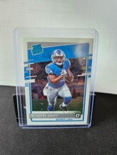 2020 Panini Donruss Optic football D'Andre Swift Rated Rookie RC #159 Lions