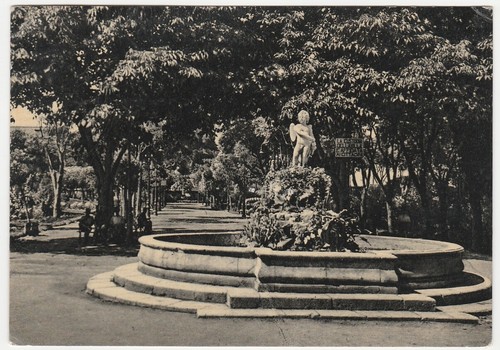 CALTANISSETTA - VILLA AMEDEO - VIAGG. -20307-