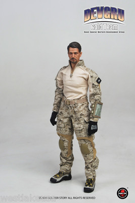 1/6 DEVGRU GOLD TEAM デヴグルー 特殊部隊 1/6 DEVGRU GOLD TEAM デヴグルー 特殊部隊 Devgru Gold Team