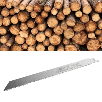 10x SabreCut Säbelsägeblätter, 200 Mm, 6-10 TPI - Für Holz, Platten, Kunststoff