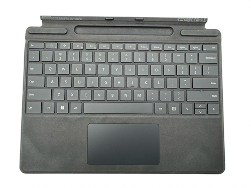 Genuine Microsoft Surface Pro Keyboard (Surface Pro 8 &Pro X) Black - UD READ