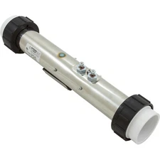Heater Assembly, Flo-Thru, Hydro-Quip, 5.5kW, 13" x 2.25", w/VH Studs