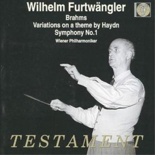 Wiener Philharmoniker Symphony No. 1 (Furtwangler, Wiener Po) (CD) Album