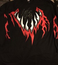 FINN BALOR SIGNED WWE DEMON T SHIRT PSA/DNA