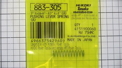 Genuine HITACHI Metabo HPT SPRINGS 883302 883305 883441 884067 887841 You Choose