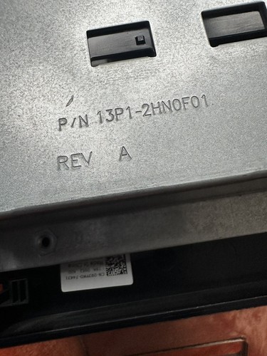 SUPPORTO GAMBA PER DELL INSPIRON ONE 2320 ALL IN ONE-Parte originale - Foto 6 di 9