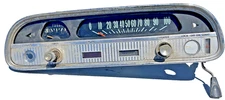 ORIGINAL GM 1961-1964 Chevy Corvair 100 MPH Instrument Cluster Automatic 4