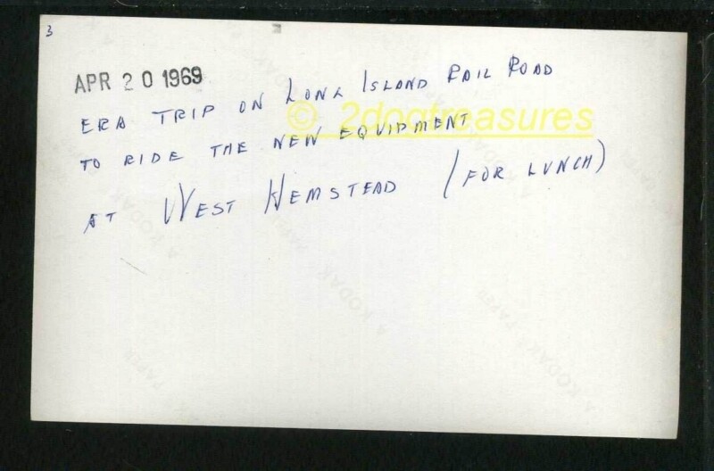 Rp Long Island Railroad Station West Hempstead Li Ny New York 1969 LIRR