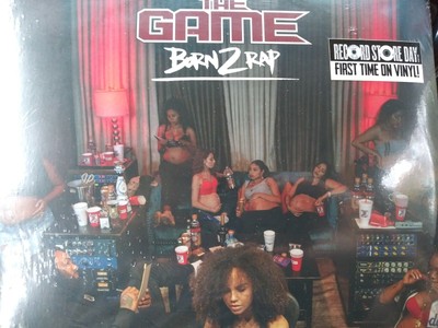 The Game - Born 2 Rap - RSD 2020 3×LP record store day