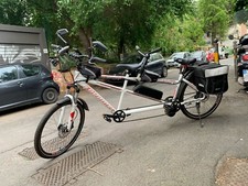 Tandem Eurobike in alluminio con cambio Shimano TZ21 21 velocità con ruote da 26