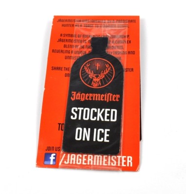 Jägermeister USA Kühlschrankmagnet Fridge Magnet Flaschen Motiv