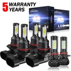 For Chevrolet Avalanche 1500 2002-2006 LED Headlight KIT Hi/Lo Fog Light Bulbs