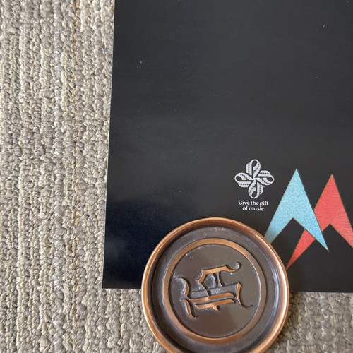 #155 1980 The Motels Record Store PÓSTER PROMOCIONAL 20” X 30” McM - Imagen 7 de 7