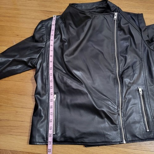 Lamarque Leder Moto Biker Jacke Größe M - Bild 9 von 10