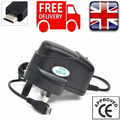 Fast Charging Micro Mains Wall Charger Plug for Amazon Kindle Fire/HD Paperwhite