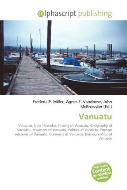 Frederic P. Miller (u. A.) | Vanuatu | Taschenbuch | Englisch