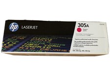 HP 305A- C413A Genuine Magenta Laser jet Toner Cartridge New  UNOPENED