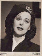 Impresionante retrato de colección de belleza de Hollywood de Hedy Lamarr (1946) ❤ K 548