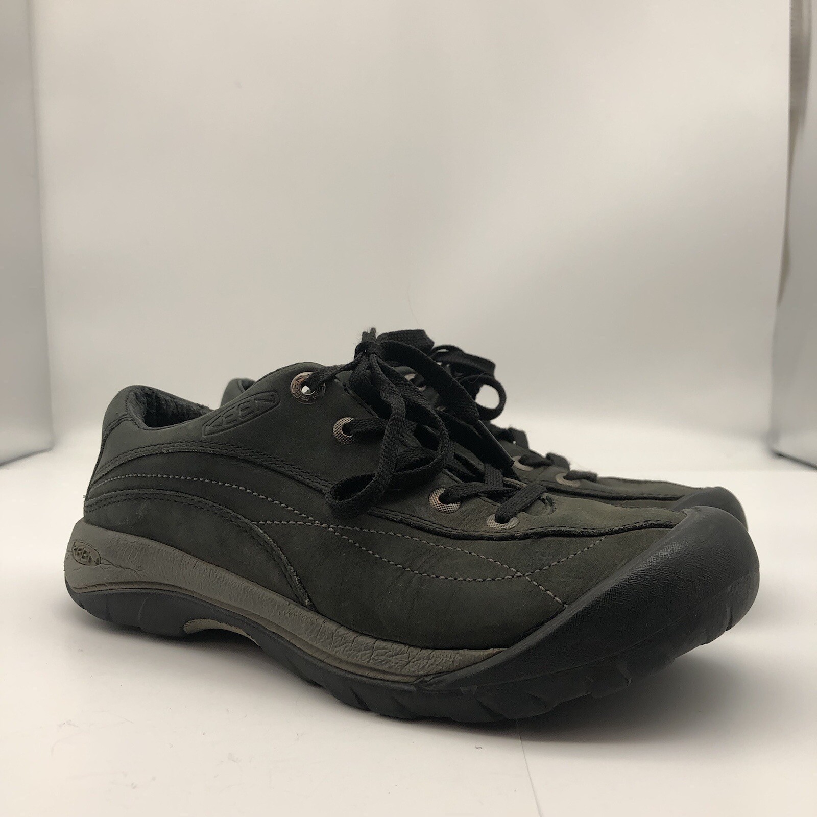 Scarpa Keen donna Presidio II taglia 6 5 W verde sneaker atletica scarpe da trekking