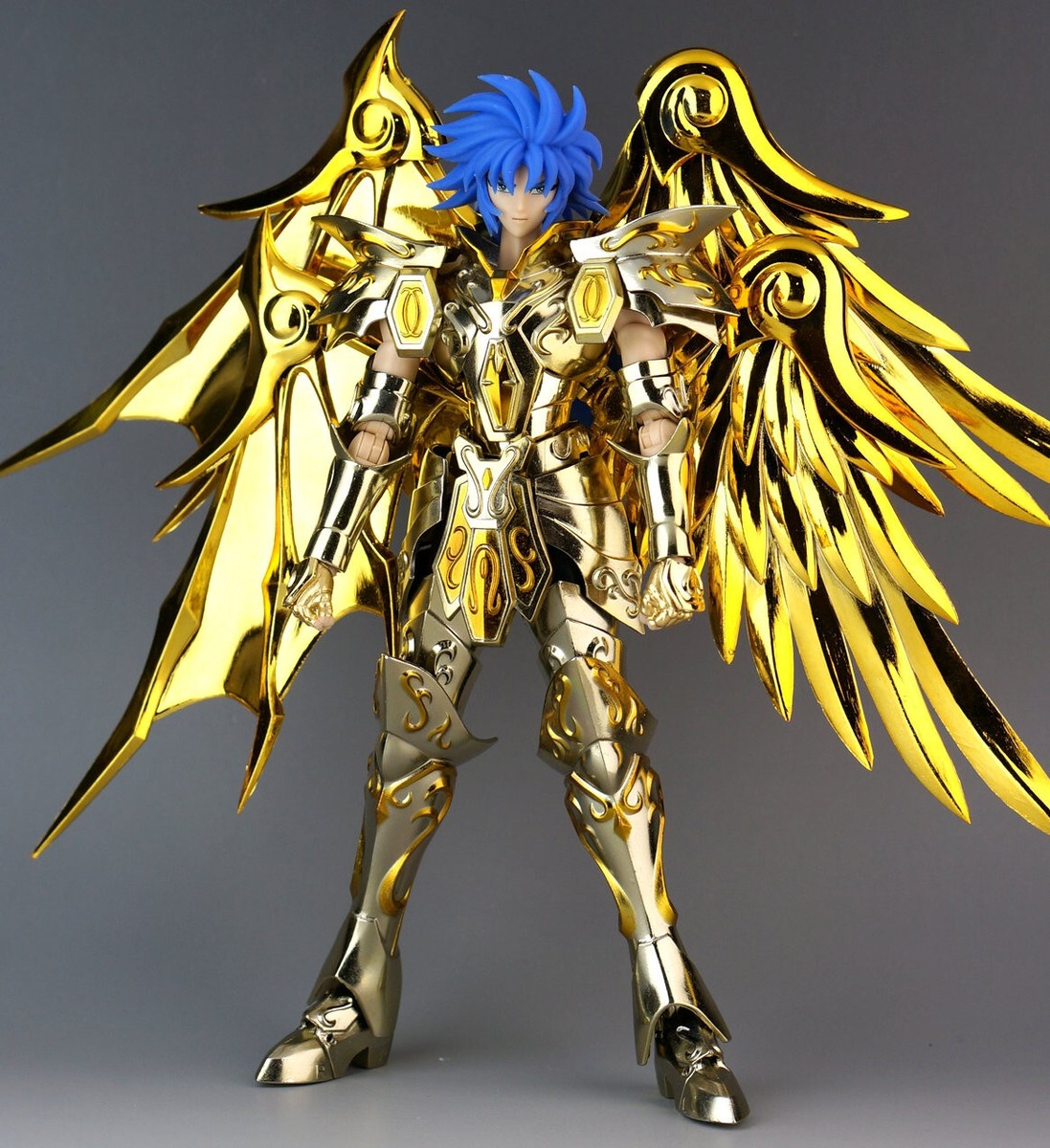 GT Greattoys Saint Seiya Myth Soul of Gold EX SOG Gold Gemini Saga