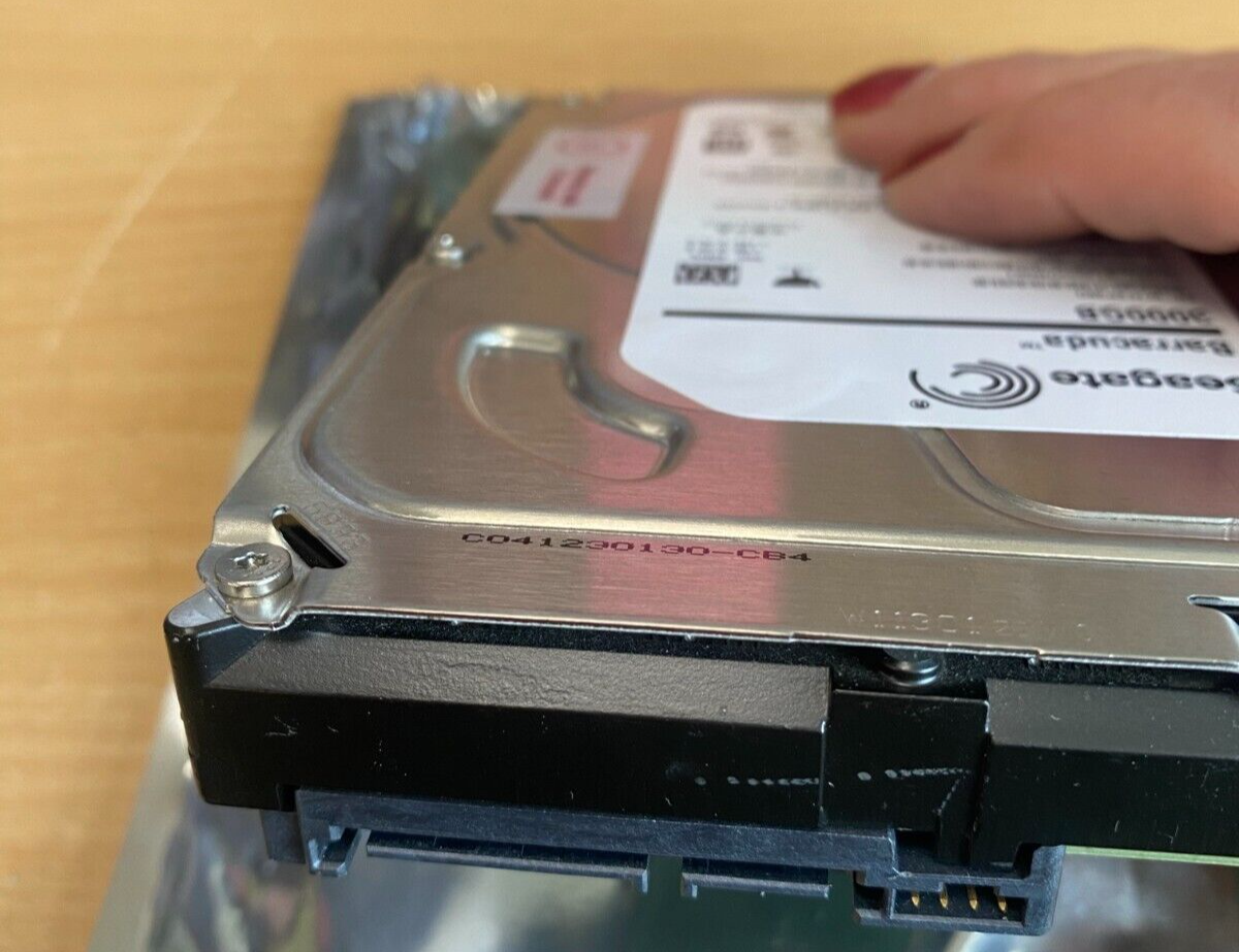 SEAGATE Barracuda 3TB ST3000DM001 3.5