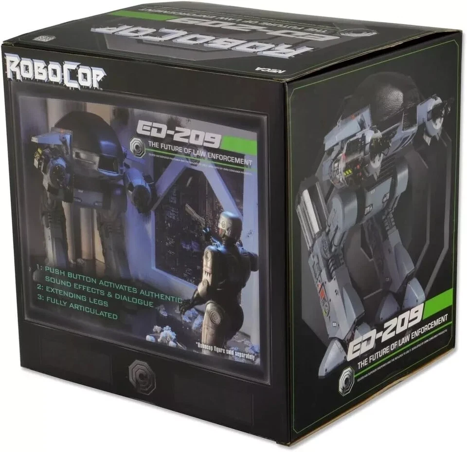 Robocop ED-209 Deluxe Actionfigur mit Sound 25 cm NECA - Bild 3 von 4