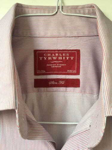 Charles Tyrwhitt - Jeremy Street London - men shirt size 15 1/2 