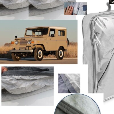 AUTO ABDECKPLANE ABDECKPLANE NISSAN PATROL G60 BJ 1960 WASSERDICHT GROSS