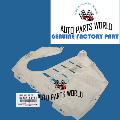 GENUINE TOYOTA SCION 13-20 FR-S 86 NO.2 REAR RADIATOR SPLASH