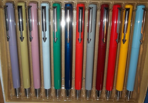 Parker Vector Tintenroller selten einfarbig kostenloser Versand - Bild 1 von 38