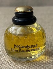 PARIS by Yves Saint Laurent Vintage EDT 7.5ml Travel Miniature