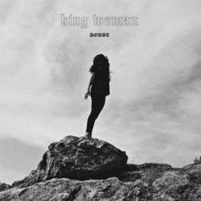 King Woman  - Doubt EP - Black Vinyl - Doom Metal - Shoegaze - Rare Record NEW