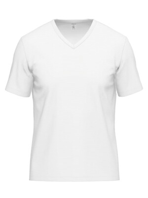 Ammann T-Shirt V-Ausschnitt Day Modern / Cotton & More 700257 Gr. 5-8 in Basic F