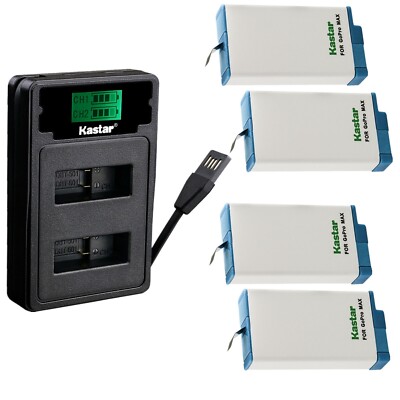 LZD2 Charger battery for GoPro MAX 360 Waterproof Action