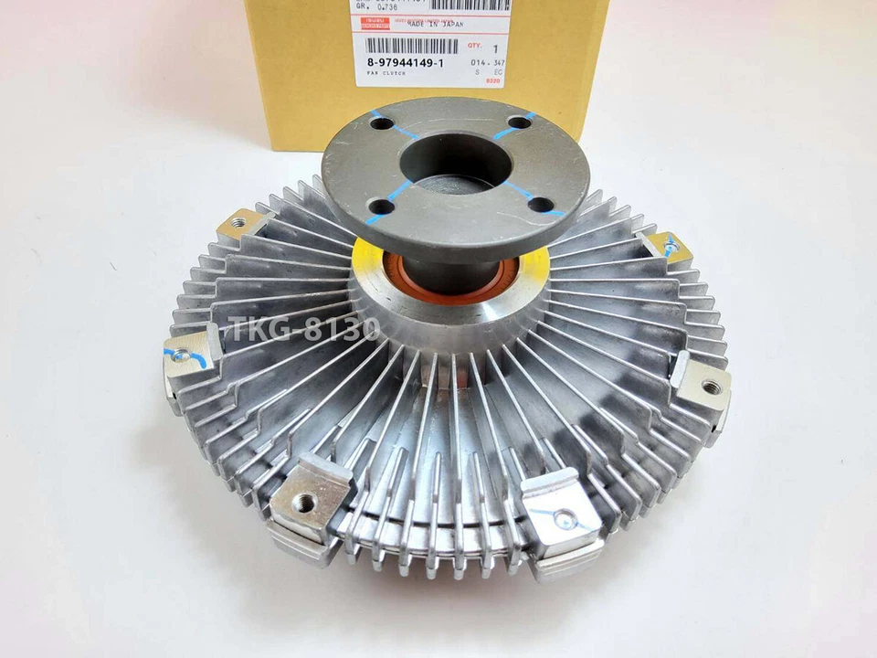 Cooling Fan Clutch 8979441491 Fits Isuzu Dmax 4JK1 4JJ1 2005 2006 2007 - 2011 - Image 2 of 4
