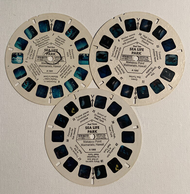 ビューマスター　リール9種（難あり） View-Master 