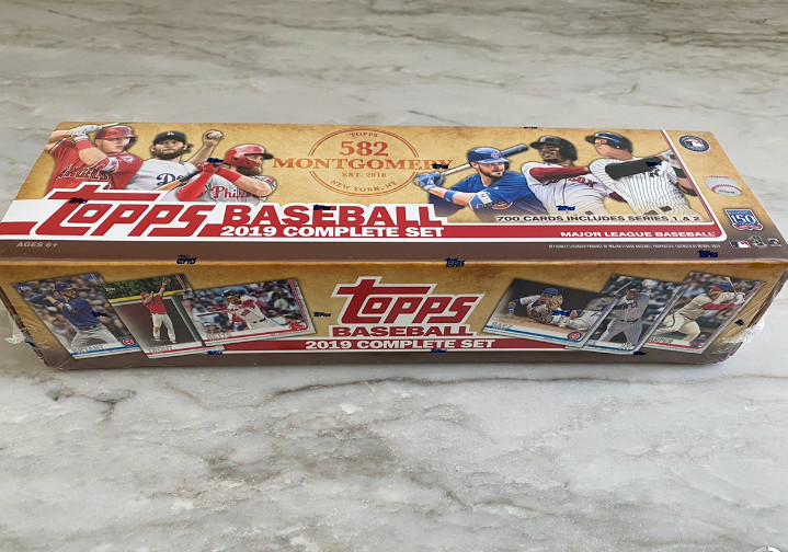 2019 Topps - 582 Montgomery - Complete Set! - YOU CHOOSE! YOU PICK! -  #1-250