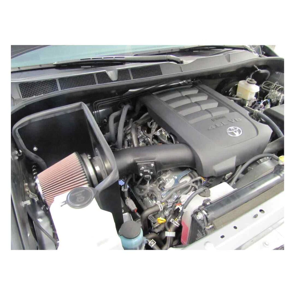 Sistema de entrada de ar K&N 63-9035 desempenho para 10-19 Toyota Tundra 4.6L V8 gasolina - Imagem 3 de 4