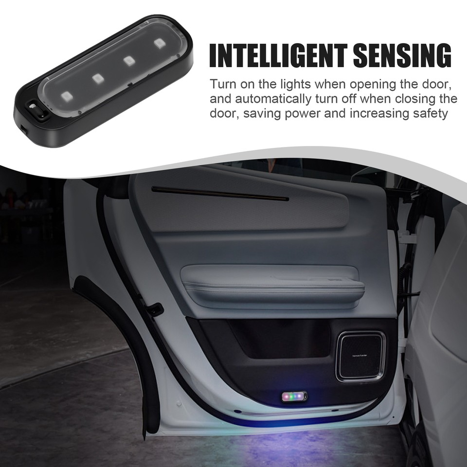 Car Door Opening Wireless Sensor Light, Car General Lighting Lamp