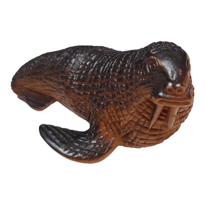 1991 Vintage Walrus Plastic Animal Figure Sealife Ocean 